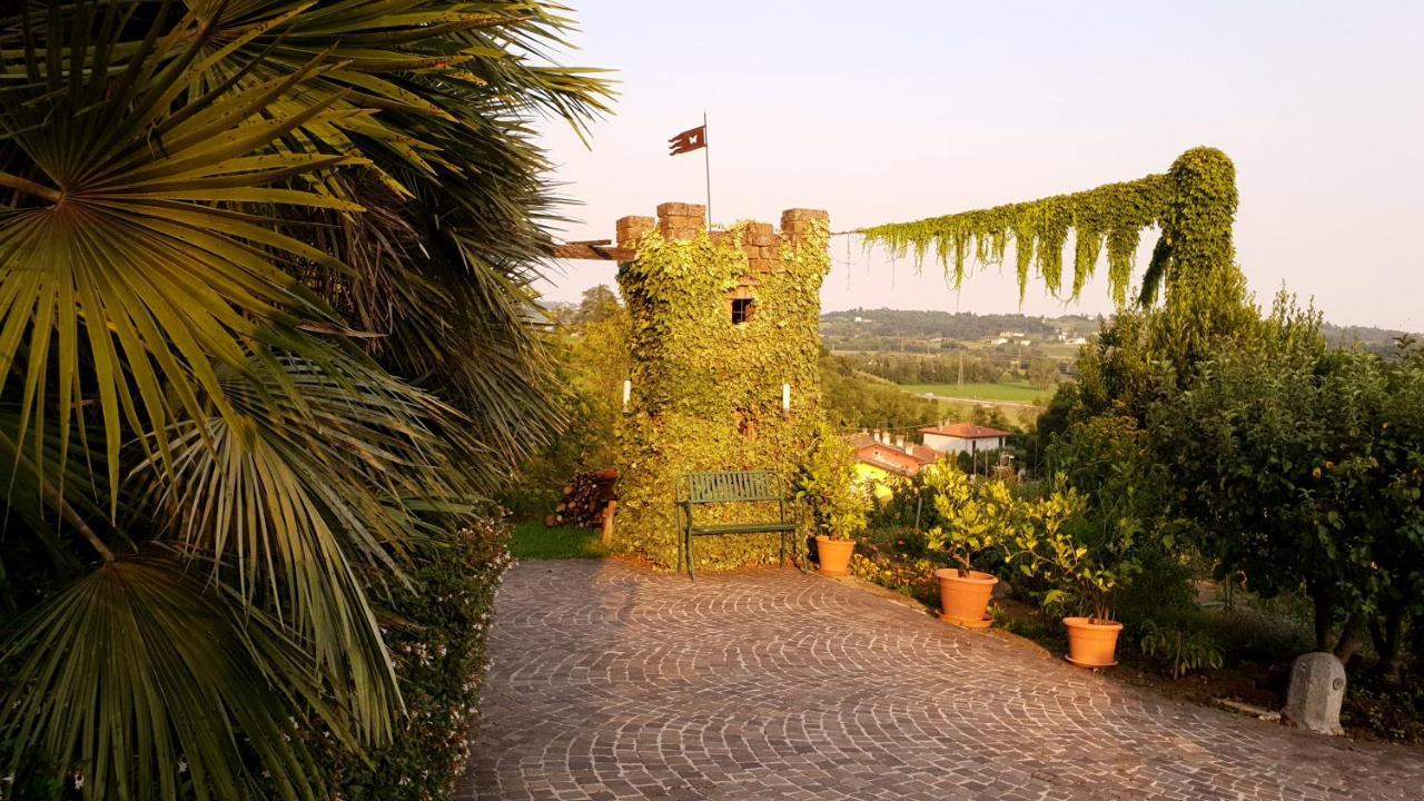 La Collina Delle Acacie Acomodação com café da manhã Grumolo Pedemonte Exterior foto